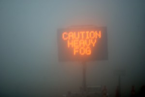 How foggy is your message?