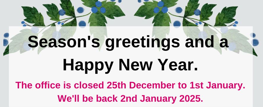 Christmas closure