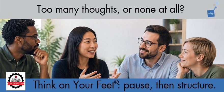 Neuroinclusive communication at work: How Think on Your Feet® can help