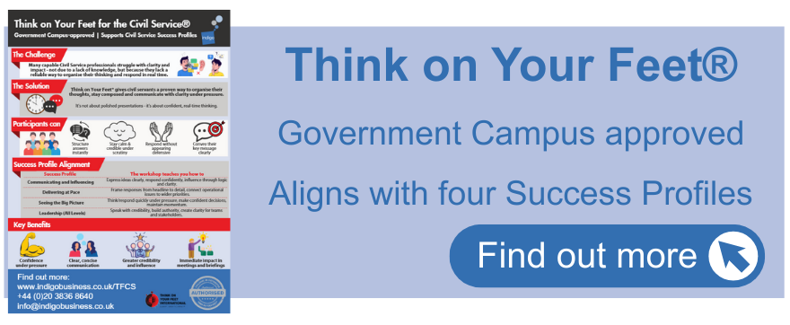 Think on Your Feet&reg; alights with four Success Profiles