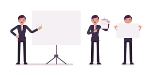 Business presentations take many forms!