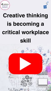 You Tube: Creative thinking is a skill, not a trait